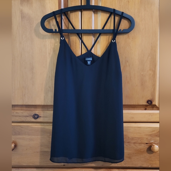 le chateau Tops - Le Chateau black tank top blouse